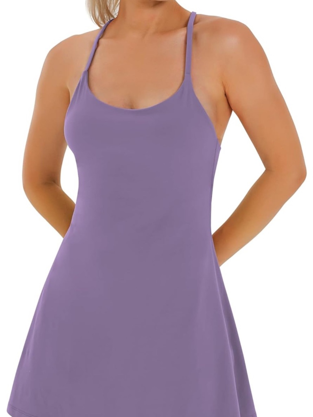 Athletic Tennis Dress Romper Bundle